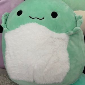 Abe the dinosaur squishmallow